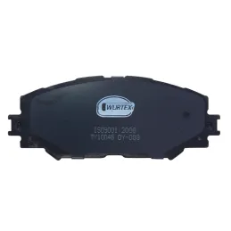 Juego Pastillas Freno DEL SM Toyota Auris Corolla Rav4 Urban Cruiser 1ZRFE 1NRFE 2ZRFE 3ZZFE 2AZFE Wurtex wurtex-Juego Pastillas