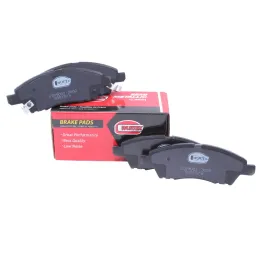 Juego Pastillas Freno DEL SM Nissan March Versa 1600 HR16DE 2011-2019 Wurtex wurtex-Juego Pastillas Freno DEL SM Nissan March Ve