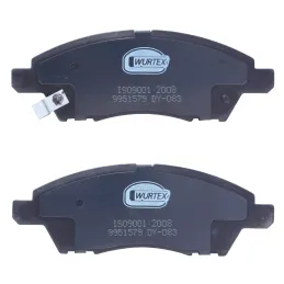 Juego Pastillas Freno DEL SM Nissan March Versa 1600 HR16DE 2011-2019 Wurtex wurtex-Juego Pastillas Freno DEL SM Nissan March Ve