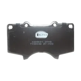 Juego Pastillas Freno DEL SM JAC T6 T8 Mitsubishi Montero Toyota 4Runner FJ Cruiser Fortuner Hilux Tacoma Wurtex wurtex-Juego Pa