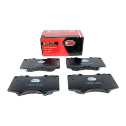 Juego Pastillas Freno DEL SM JAC T6 T8 Mitsubishi Montero Toyota 4Runner FJ Cruiser Fortuner Hilux Tacoma Wurtex wurtex-Juego Pa