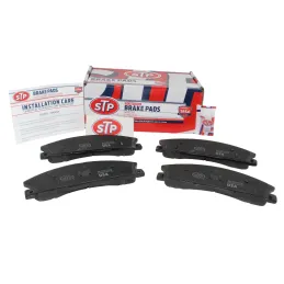 Juego Pastillas Freno DEL HC Ford EXPLORER 3500 M213 TI VCT DURATEC V6 2011-2014 STP 80550 stp-Juego Pastillas Freno DEL HC Ford