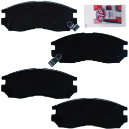 Juego Pastillas Freno DEL HC Changan Grand Supervan Van Turismo Mitsubishi Chariot Dion Eclipse Galant Lancer STP 80425 stp-Jueg