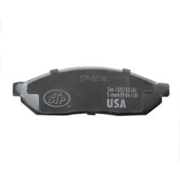 Juego Pastillas Freno DEL HC Daewoo Damas Labo Suzuki Fronte Maruti F8CV F8B STP 80189 stp-Juego Pastillas Freno DEL HC Daewoo D