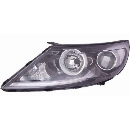Faro Delantero IZQ Kia SPORTAGE 2000 G4NA QL 2013-2015 Electrico Led DEPO depo-Faro Delantero IZQ Kia SPORTAGE 2000 G4NA QL 2013