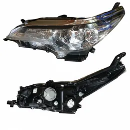 Faro Delantero DER Toyota FORTUNER 2700 2800 2TRFE 1GDFTV 2016-2025 Depo depo-Faro Delantero DER Toyota FORTUNER 2700 2800 2TRFE