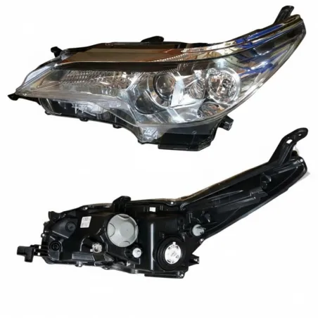Faro Delantero DER Toyota FORTUNER 2700 2800 2TRFE 1GDFTV 2016-2025 Depo depo-Faro Delantero DER Toyota FORTUNER 2700 2800 2TRFE