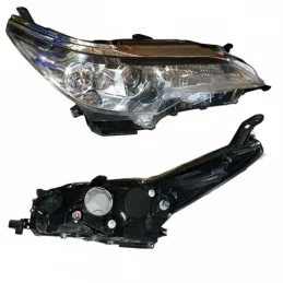Faro Delantero IZQ Toyota FORTUNER 2700 2800 2TRFE 1GDFTV 2016-2025 Depo depo-Faro Delantero IZQ Toyota FORTUNER 2700 2800 2TRFE