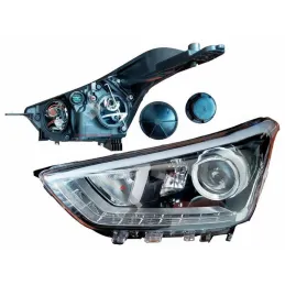 Faro Delantero IZQ Hyundai CRETA 1600 G4FG 2016-2020 Depo depo-Faro Delantero IZQ Hyundai CRETA 1600 G4FG 2016-2020 Depo HYUNDAI