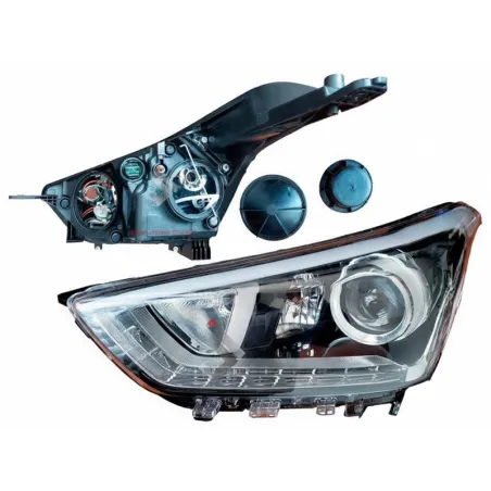 Faro Delantero IZQ Hyundai CRETA 1600 G4FG 2016-2020 Depo depo-Faro Delantero IZQ Hyundai CRETA 1600 G4FG 2016-2020 Depo HYUNDAI