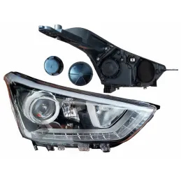 Faro Delantero DER Hyundai CRETA 1600 G4FG 2016-2020 Depo depo-Faro Delantero DER Hyundai CRETA 1600 G4FG 2016-2020 Depo HYUNDAI