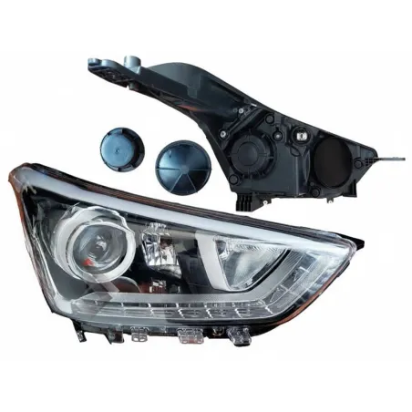 Faro Delantero DER Hyundai CRETA 1600 G4FG 2016-2020 Depo depo-Faro Delantero DER Hyundai CRETA 1600 G4FG 2016-2020 Depo HYUNDAI