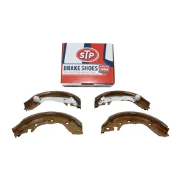 Juego Zapatas Freno Hyundai Accent Atos Excel Scoupe G4EH G4EK G4HC G4AJ 1994-1999 STP stp-Juego Zapatas Freno Hyundai Accent At