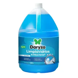 Limpia Vidrios 1 Galon LimpiaVidrios Antibacterial Brisa Daryza 31223 Daryza-Limpia Vidrios 1 Galon LimpiaVidrios Antibacterial 