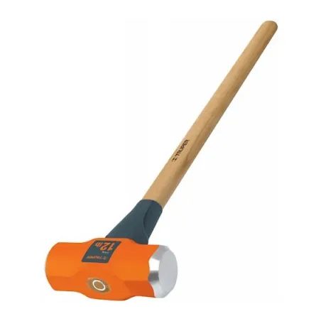  Combas 20lb Octagonales Mango36", Cara Maquinada con protector termoplastico, MD-20M 16516 Truper 127.966102 Combas Octagonales