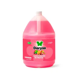 Jabon Liquido de Manos 1 Galon Caricias Frutales Daryza 31984 Daryza-Jabon Liquido de Manos 1 Galon Caricias Frutales Daryza 319