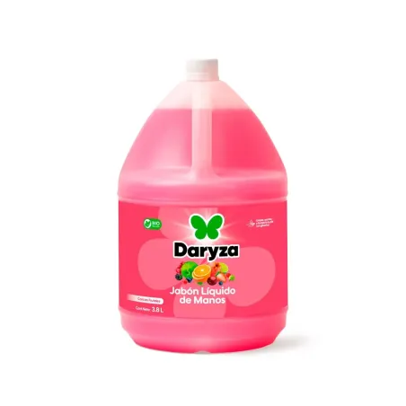 Jabon Liquido de Manos 1 Galon Caricias Frutales Daryza 31984 Daryza-Jabon Liquido de Manos 1 Galon Caricias Frutales Daryza 319