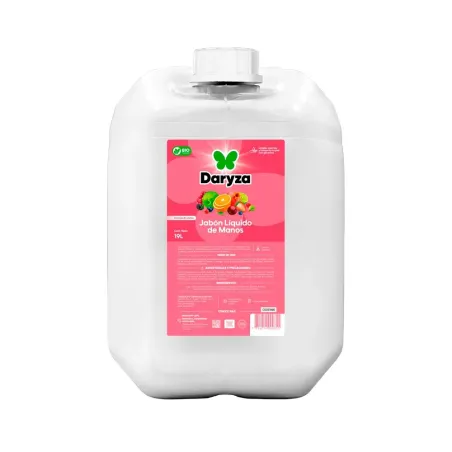 Jabon Liquido de Manos Bidon 19L Caricias Frutales Daryza 31986 Daryza-Jabon Liquido de Manos Bidon 19L Caricias Frutales Daryza