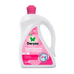 Suavizante Libre 4L Enjuague Aroma Floral Daryza 33795 Daryza-Suavizante Libre 4L Enjuague Aroma Floral Daryza 33795 El suavizan