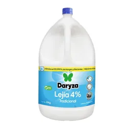 Lejia 4% 5kgTradicional Daryza 33705 Daryza-Lejia 4% 5kgTradicional Daryza 33705 Solución acuosa a base de Hipoclorito de sodio.