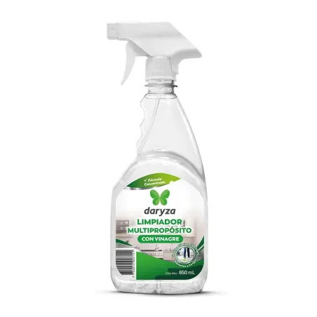 Limpiador Multipropósito 650ml Con Vinagre Daryza 33695 Daryza-Limpiador Multipropósito 650ml Con Vinagre Daryza 33695 Es una so
