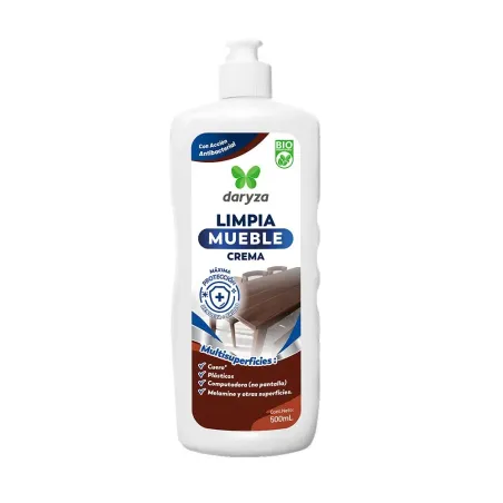 Limpia Mueble 500ml Daryza 33651 Daryza-Limpia Mueble 500ml Daryza 33651 Desinfecta, limpia, humecta, protege y restaura el bril