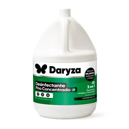 Desinfectante 3.8L Pino Concentrado Daryza 33646 Daryza-Desinfectante 3.8L Pino Concentrado Daryza 33646 El desinfectante Pino C