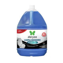 Limpia Inodoro 3.8L Pino Daryza 33644 Daryza-Limpia Inodoro 3.8L Pino Daryza 33644 Limpia Inodoro Poder 3 en 1, con su diseño er