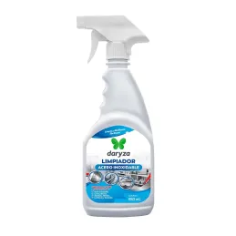Limpiador de Acero Inoxidable 650ml Daryza 33351 Daryza-Limpiador de Acero Inoxidable 650ml Daryza 33351 El Limpiador Acero Inox