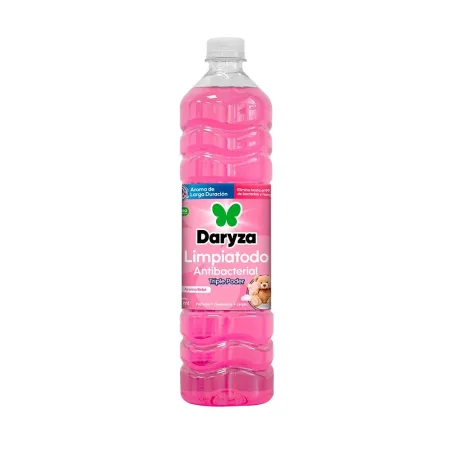 LimpiaTodo Antibacterial 900ml Bebe Daryza 33283 Daryza-LimpiaTodo Antibacterial 900ml Bebe Daryza 33283 El limpiatodo antibacte