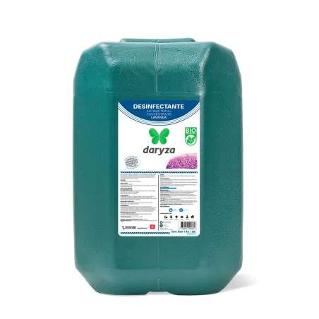 Desinfectante Antibacterial Bidon 19L Concentrado Lavanda Daryza 33192 Daryza-Desinfectante Antibacterial Bidon 19L Concentrado 