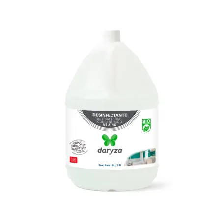 Desinfectante Antibacterial 3.8L Concentrado Neutro Daryza 33184 Daryza-Desinfectante Antibacterial 3.8L Concentrado Neutro Dary