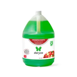 Desinfectante Antibacterial 3.8L Concentrado Manzana Daryza 33182 Daryza-Desinfectante Antibacterial 3.8L Concentrado Manzana Da