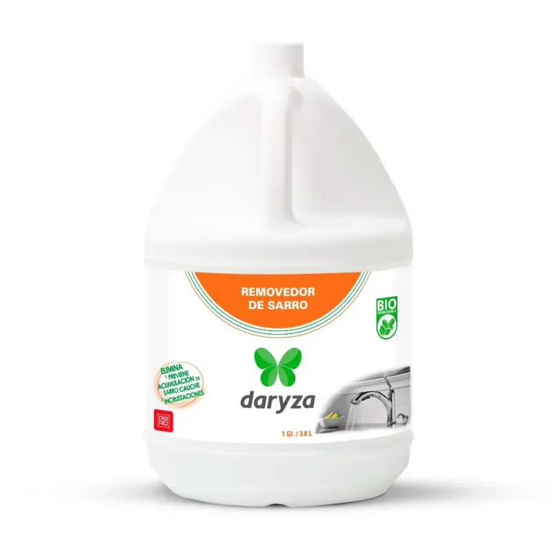 Removedor de Sarro Bidon 3.8L Daryza 33107 Daryza-Removedor de Sarro Bidon 3.8L Daryza 33107 Limpian en forma rápida y eficaz, r