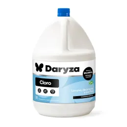 Cloro 3.8L ( Hipoclorito de Sodio 7.5+/-0.5%) Daryza 33097 Daryza-Cloro 3.8L ( Hipoclorito de Sodio 7.5+/-0.5%) Daryza 33097El c