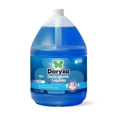 Detergente Líquido para Ropa 3.8L Floral Daryza 32824 Daryza-Detergente Líquido para Ropa 3.8L Floral Daryza 32824El detergente 