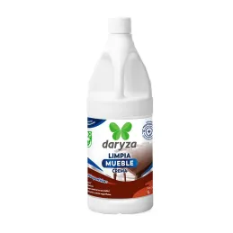 Limpia Mueble 1L Crema Daryza 32795 Daryza-Limpia Mueble 1L Crema Daryza 32795 Desinfecta, limpia, humecta, protege y restaura e