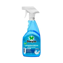 Limpiavidrios 1L Antibacterial Brisa Daryza 32606 Daryza-Limpiavidrios 1L Antibacterial Brisa Daryza 32606 El limpiavidrios anti
