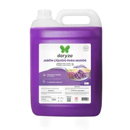 Jabon Liquido Para Manos 4L Antibacterial Campos de Lavanda Daryza 32323 Daryza-Jabon Liquido Para Manos 4L Antibacterial Campos