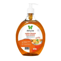 Jabon Líquido Para Manos 1L Antibacterial Frescura Citrica Daryza 32321 Daryza-Jabon Líquido Para Manos 1L Antibacterial Frescur