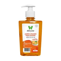 Jabon Líquido Para Manos 400ml Antibacterial Frescura Citrica Daryza 32184 Daryza-Jabon Líquido Para Manos 400ml Antibacterial F
