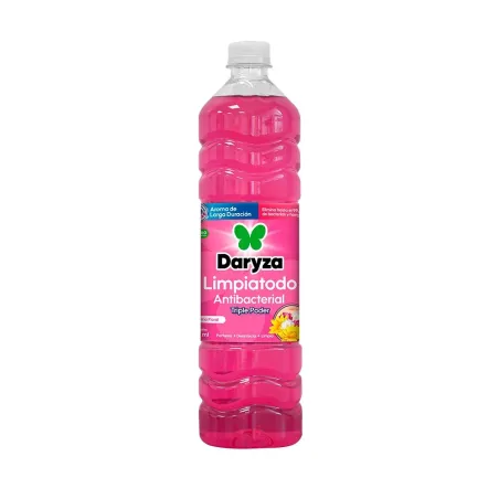 LimpiaTodo Antibacterial 900ml Floral Daryza 32173 Daryza-LimpiaTodo Antibacterial 900ml Floral Daryza 32173 El limpiatodo antib
