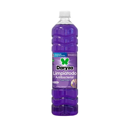 LimpiaTodo Antibacterial 900ml Lavanda Daryza 32172 Daryza-LimpiaTodo Antibacterial 900ml Lavanda Daryza 32172 El limpiatodo ant