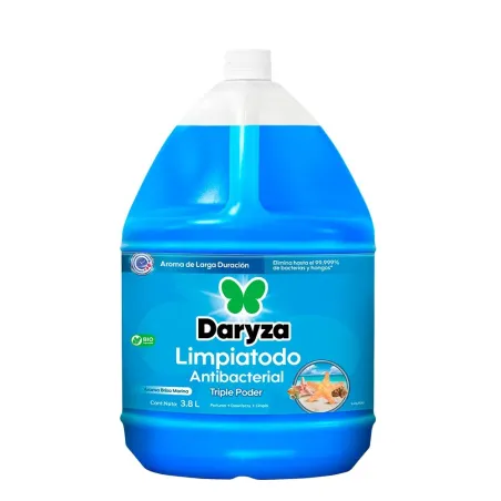 LimpiaTodo Antibacterial 3.8L Brisa Daryza 32171 Daryza-LimpiaTodo Antibacterial 3.8L Brisa Daryza 32171 El limpiatodo antibacte