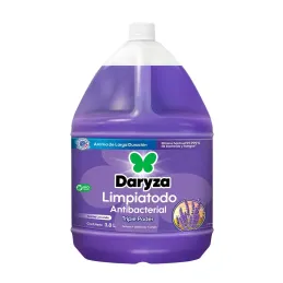 LimpiaTodo Antibacterial 3.8L Lavanda Daryza 32169 Daryza-LimpiaTodo Antibacterial 3.8L Lavanda Daryza 32169 El limpiatodo antib