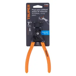 Alicates para Anillos con punta a 90Grados 6-3/4" Cerrar Anillos 17362 Truper Truper-Alicate con punta a 90 Grados para Cerrar a