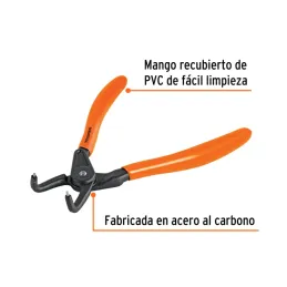 Alicates para Anillos con punta a 90Grados 6-3/4" Cerrar Anillos 17362 Truper Truper-Alicate con punta a 90 Grados para Cerrar a