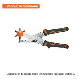 Alicates Sacabocado 9" 6Perforacion lona plastico carton Truper 17340 Truper-Alicates Sacabocado 9" 6Perforacion lona plastico c