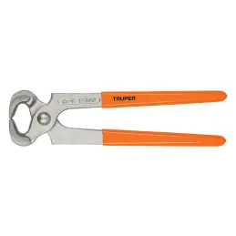 Alicate Tenaza 8", para carpinteros en acero al cromo vanadio, Mango de vinil, TN-8 17380 Truper Truper-Tenazas para carpinteros