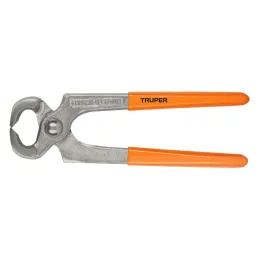 Alicate Tenaza 6", para carpinteros en acero al cromo vanadio, Mango de vinil, TN-6 17385 Truper Truper-Tenazas para carpinteros